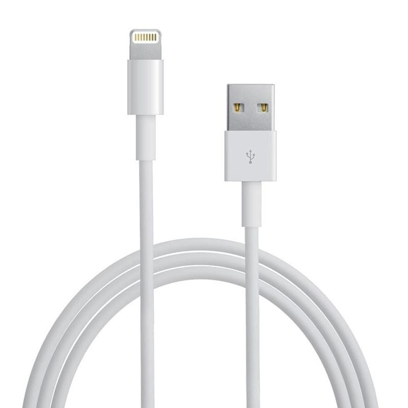 Apple Lightning to USB Cable 2m - Telephone Market