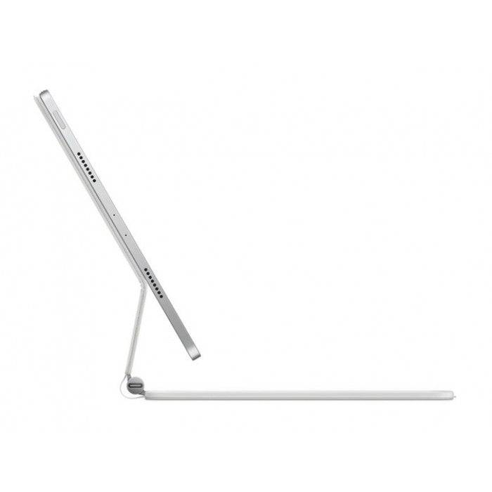 Apple Magic Keyboard for iPad Pro (2021) 11‑inch (5th generation) - Arabic - White, Keyboards, Apple, Telephone Market - telephone-market.com