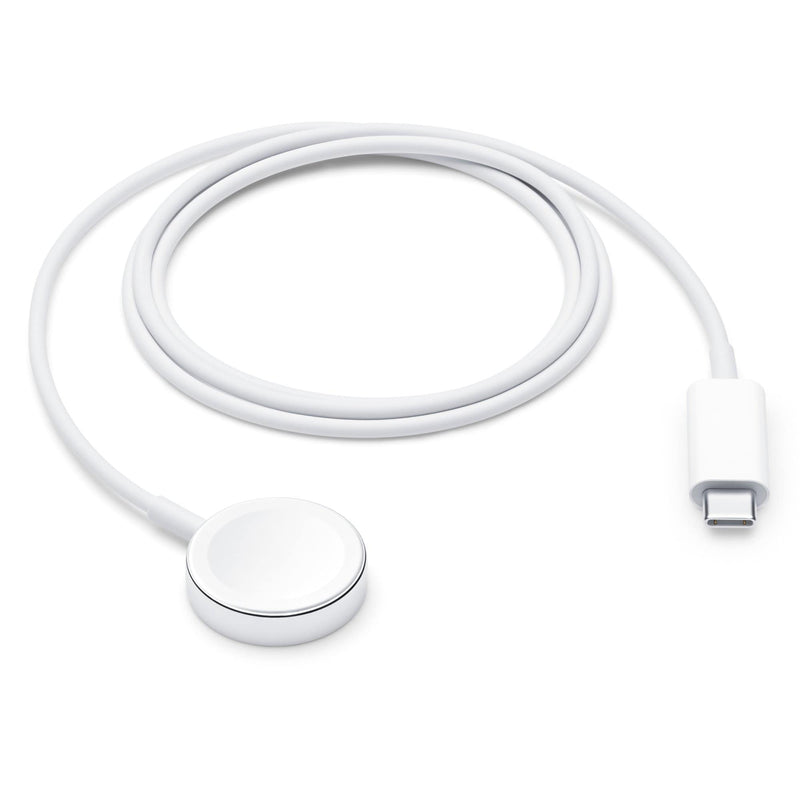 Apple Watch Magnetic Charger to USB-C Cable 1m - White - Telephone Market