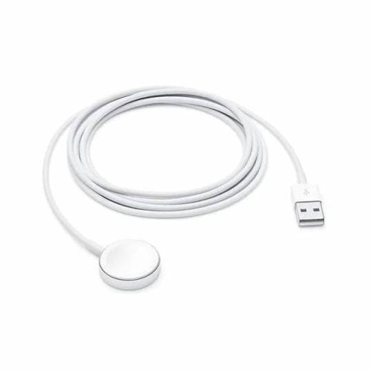 Apple Watch Magnetic Charging Cable 1m - White - Telephone Market