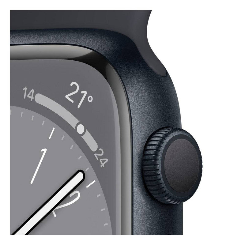 Apple Watch S8 GPS 45mm Midnight Aluminum Case With Sport Band - Midnight, Smart Watches, Apple, Telephone Market - telephone-market.com