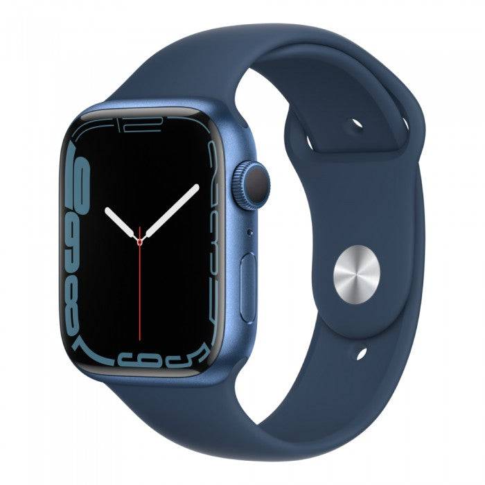 Apple Watch Series 7 GPS 41mm  Blue Aluminum Case With Sport Band - Blue, Smart Watches, Apple, Telephone Market - telephone-market.com