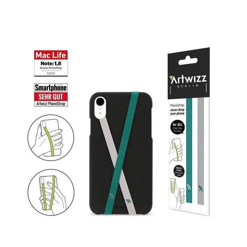 Artwizz Phone Strap for your Smartphone Case - Grey/Petrol - Telephone Market