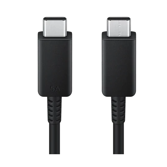 Samsung PowerLine USB-C to USB-C 1.8m - Black - Telephone Market