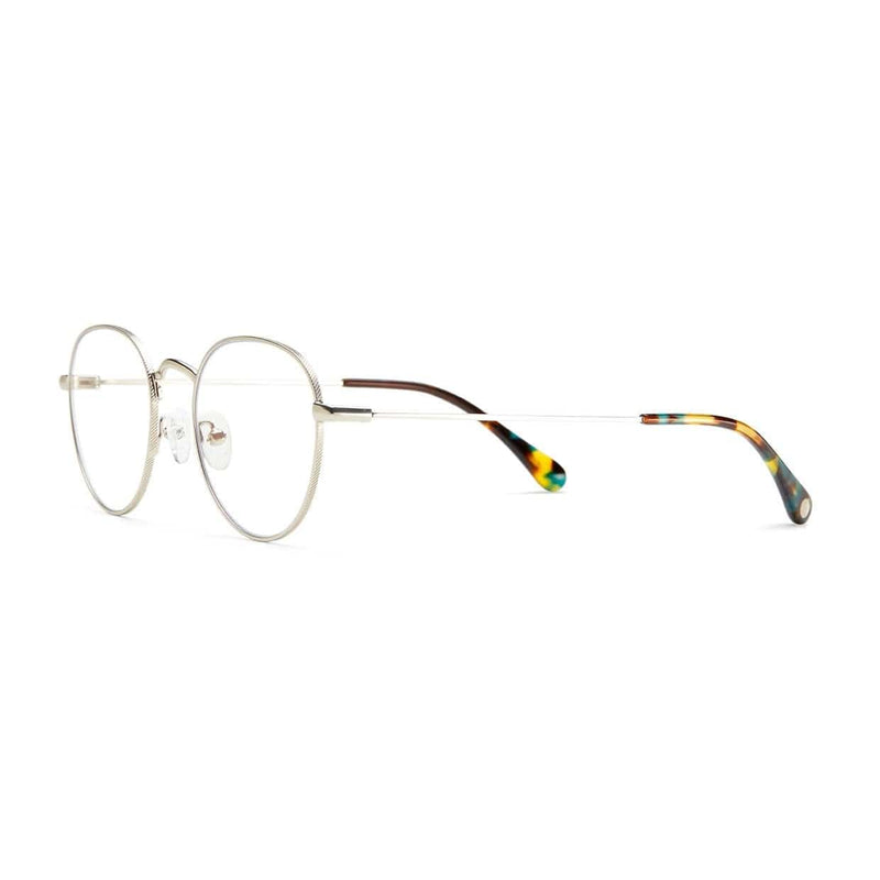 Barner Ginza Glasses - Silver Matte, Glasses, Barner, Telephone Market - telephone-market.com
