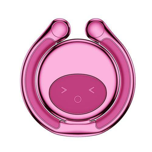 Baseus Elf Ring Bracket - Pink - Telephone Market