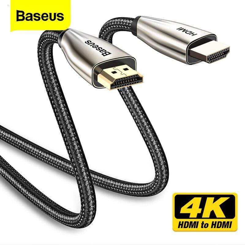 Baseus Enjoyment Series 4KHD Male To 4KHD Male Adapter Cable 5M - Telephone Market