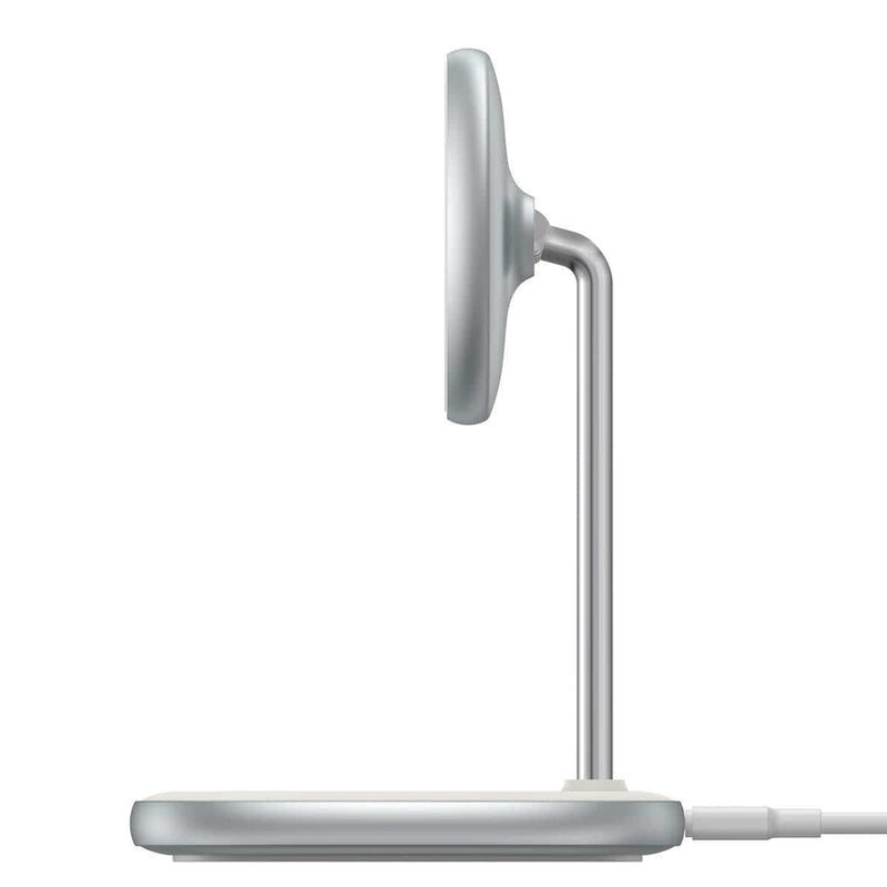 Baseus Wireless Charger Magnetic Desktop - White - Telephone Market