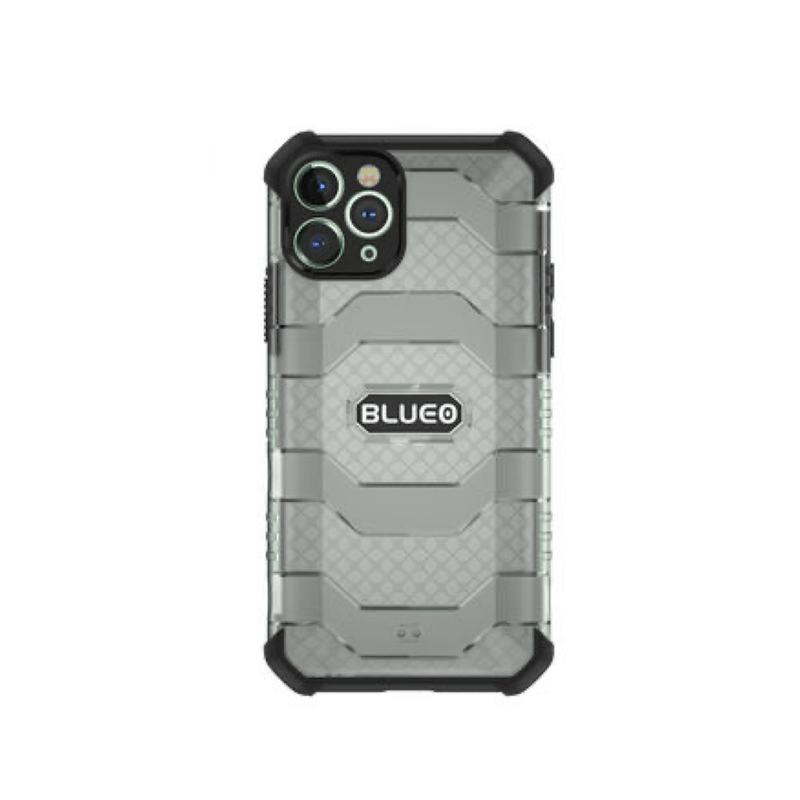 Blueo For iPhone 11 Armor Shock Case - Black - Telephone Market
