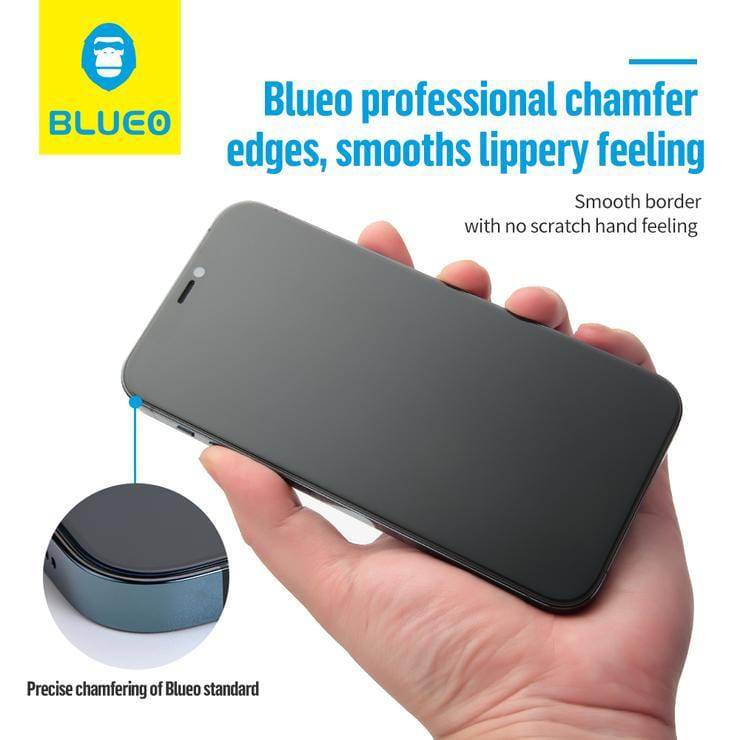 Blueo for iPhone 12 Mini Matt Privacy Glass - Telephone Market