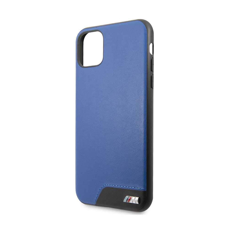 BMW For iPhone 11 Pro Leather Hard Smooth Case - Blue - Telephone Market