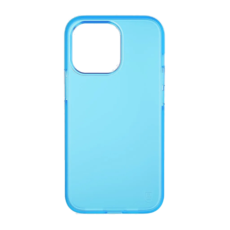 BodyGuardz for iPhone 13 Pro Max Solitude Case - Neon Blue, Mobile Phone Cases, BodyGuardz, Telephone Market - telephone-market.com