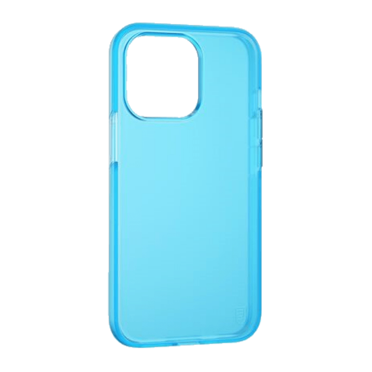BodyGuardz for iPhone 13 Pro Max Solitude Case - Neon Blue, Mobile Phone Cases, BodyGuardz, Telephone Market - telephone-market.com