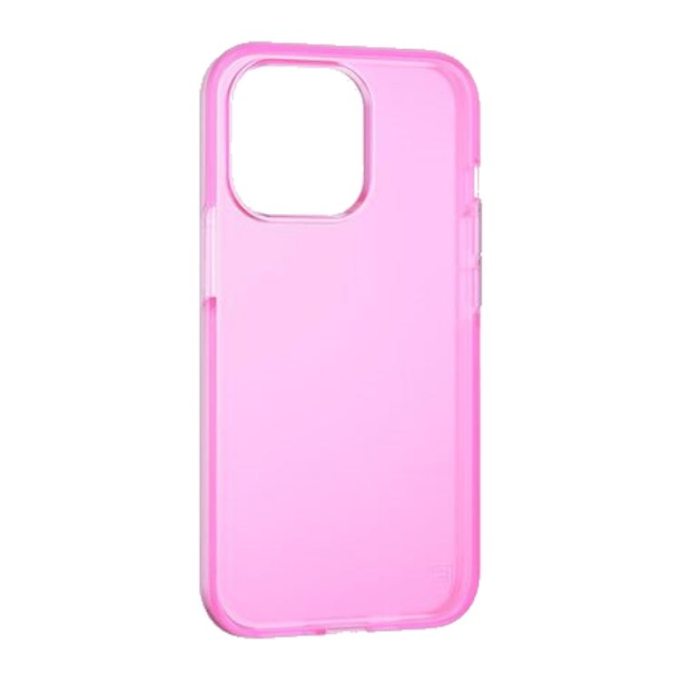 BodyGuardz for iPhone 13 Pro Max Solitude Case - Neon Pink, Mobile Phone Cases, BodyGuardz, Telephone Market - telephone-market.com