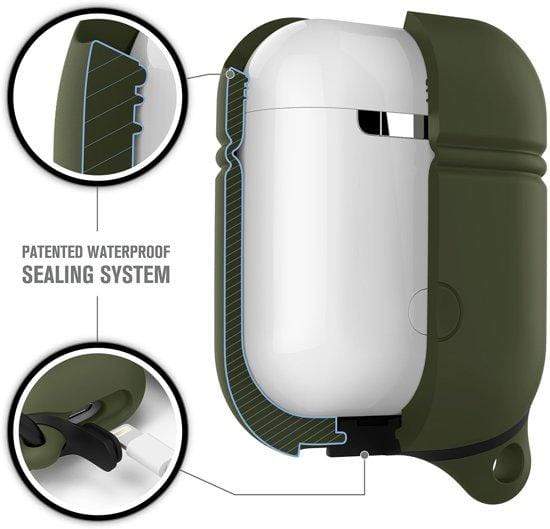 Catalyst For AirPods Waterproof Case - Green - Telephone Market