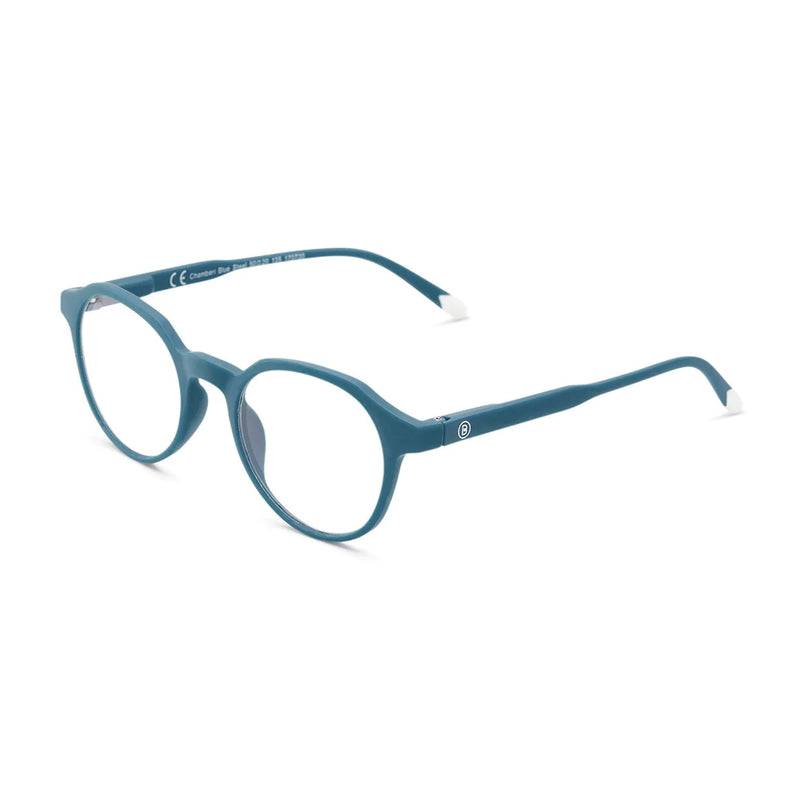 Barner Chamberi Glasses - Blue Steel - Telephone Market