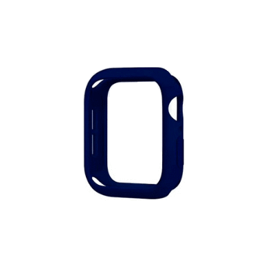 COTEetCI For Apple Watch 42/44mm Liquid Silicone Case - Blue - Telephone Market