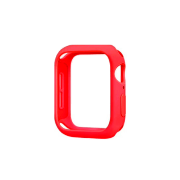 COTEetCI For Apple Watch 42/44mm Liquid Silicone Case - Red - Telephone Market