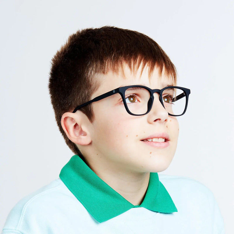 Barner Dalston Kids Glasses - Black Noir - Telephone Market