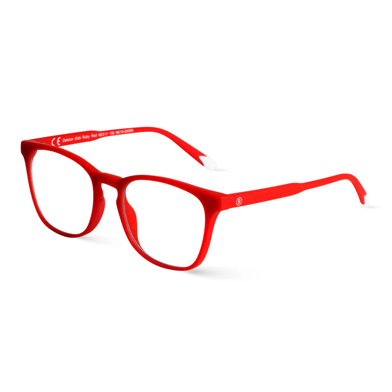 Barner Dalston Kids Glasses - Ruby Red - Telephone Market