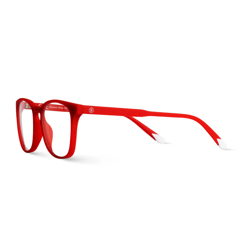 Barner Dalston Kids Glasses - Ruby Red - Telephone Market