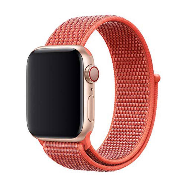 Devia For Apple Watch 44/45mm Strap Deluxe - Nectarine - Telephone Market
