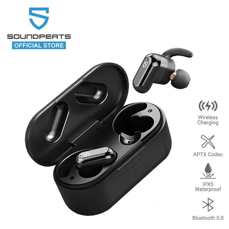 SoundPeats Truengine 2 Wireless Earbuds - Black, Headphones & Headsets, SoundPeats, Telephone Market - telephone-market.com