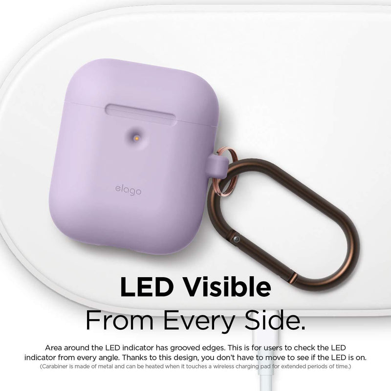Elago Airpods Hang Case - Lavender - Telephone Market