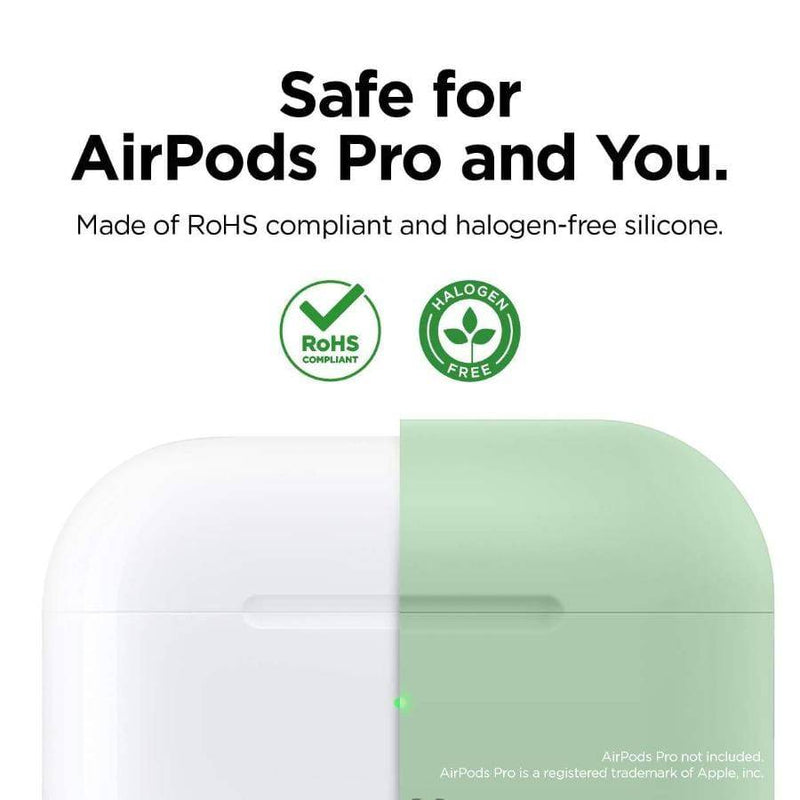 Elago AirPods Pro Hang Case - Pastel Green - Telephone Market