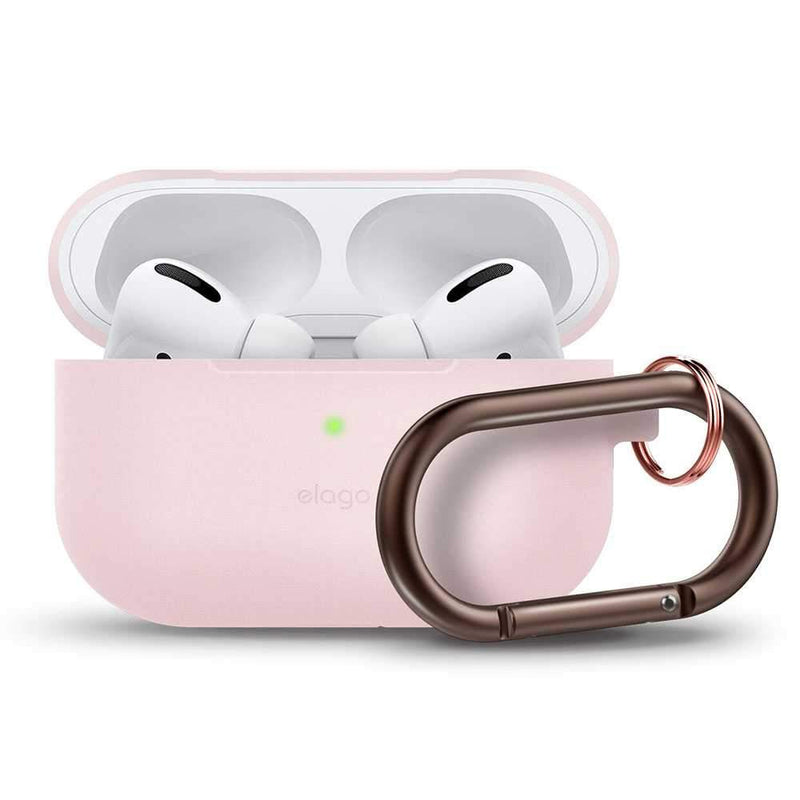 Elago Airpods Pro Slim Hang Case  - Lovely Pink - Telephone Market