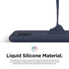 Elago for iPhone 11 Pro Max Silicone Case - Dark Blue - Telephone Market