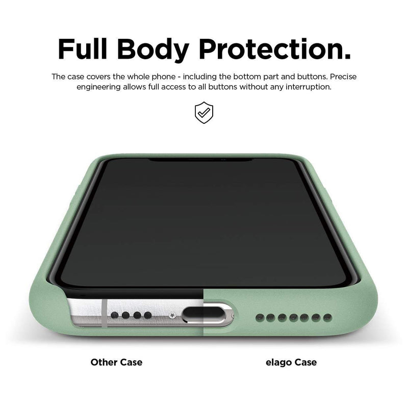 Elago for iPhone 11 Pro Silicone Case - PGR - Telephone Market