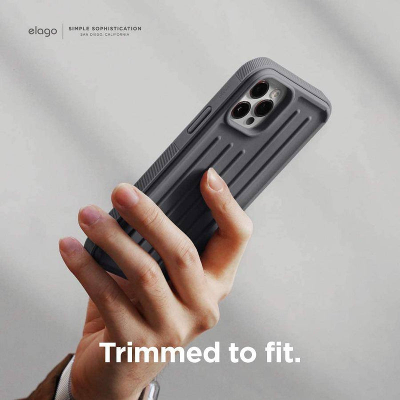 Elago For iPhone 12/12 Pro Armor Case - Dark Gray - Telephone Market