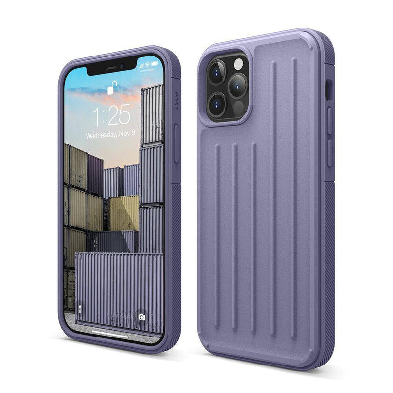 Elago For iPhone 12/12 Pro Armor Case - Lavender Grey - Telephone Market