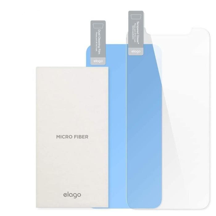 Elago For iPhone 12 / iPhone 12 Pro Screen Protector Clear - Telephone Market