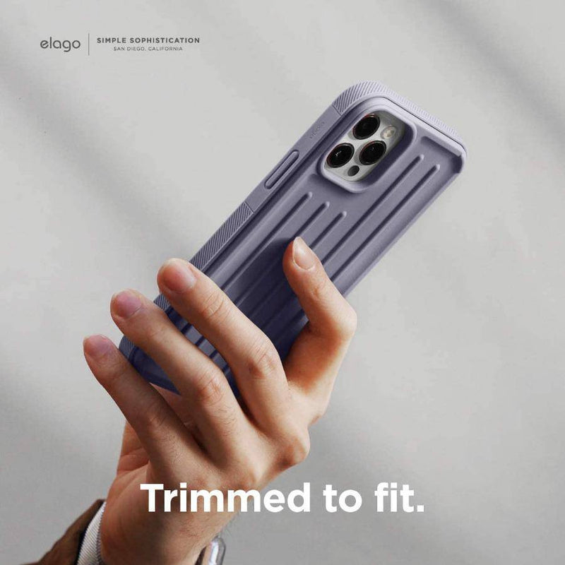 Elago For iPhone 12 Pro Max Armor Case - Lavender Grey - Telephone Market