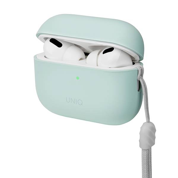 UNIQ for Airpods Pro 2ND GEN Lino Liquid Silicone Case - Mint Green, Headphone & Headset Accessories, UNIQ, Telephone Market - telephone-market.com
