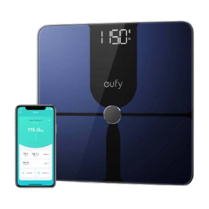 Eufy Smart Scale P1 - Black, Body Weight Scales, Eufy, Telephone Market - telephone-market.com
