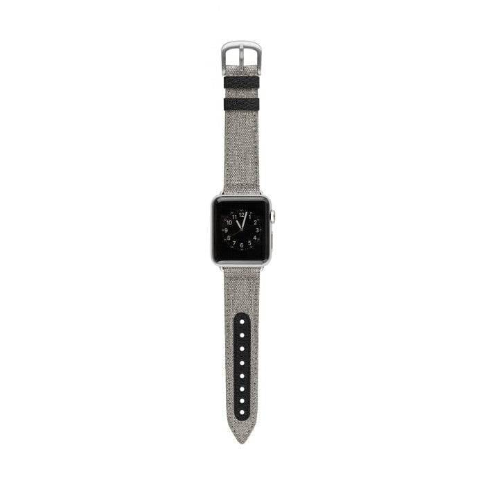 Evutec For Apple Watch 40/41mm Northill Band - Canvas / Black, Apple Watch Strap, Evutec, Telephone Market - telephone-market.com