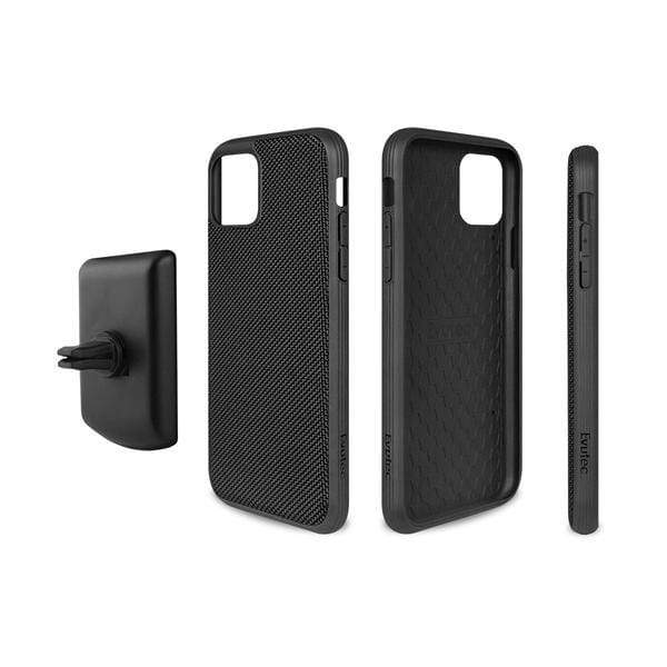Evutec For iPhone 11 Pro Case with Vent Mount - Black - Telephone Market