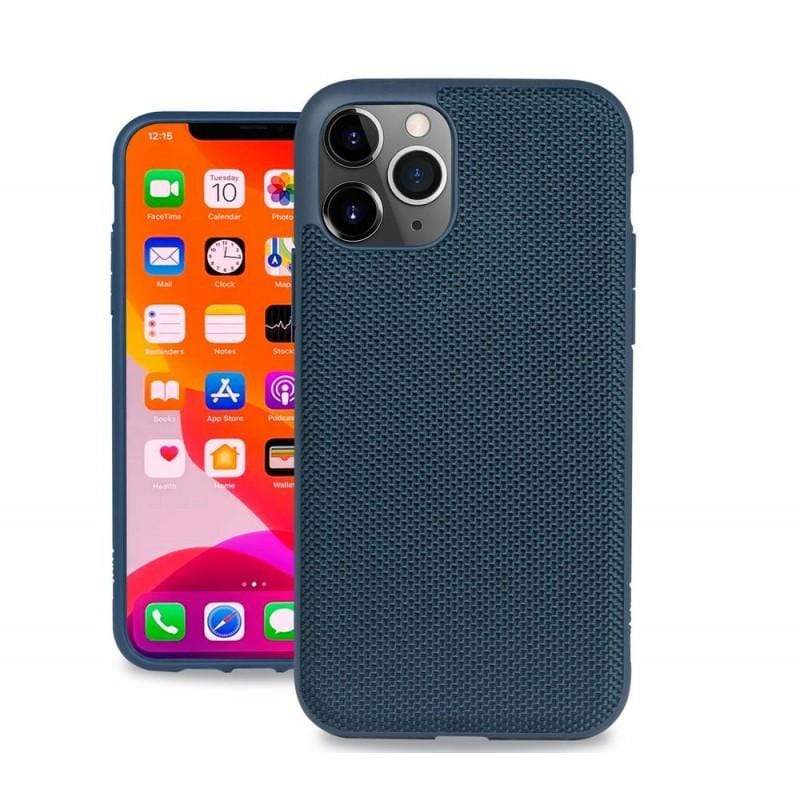 Evutec For iPhone 11 Pro Case with Vent Mount - Blue - Telephone Market