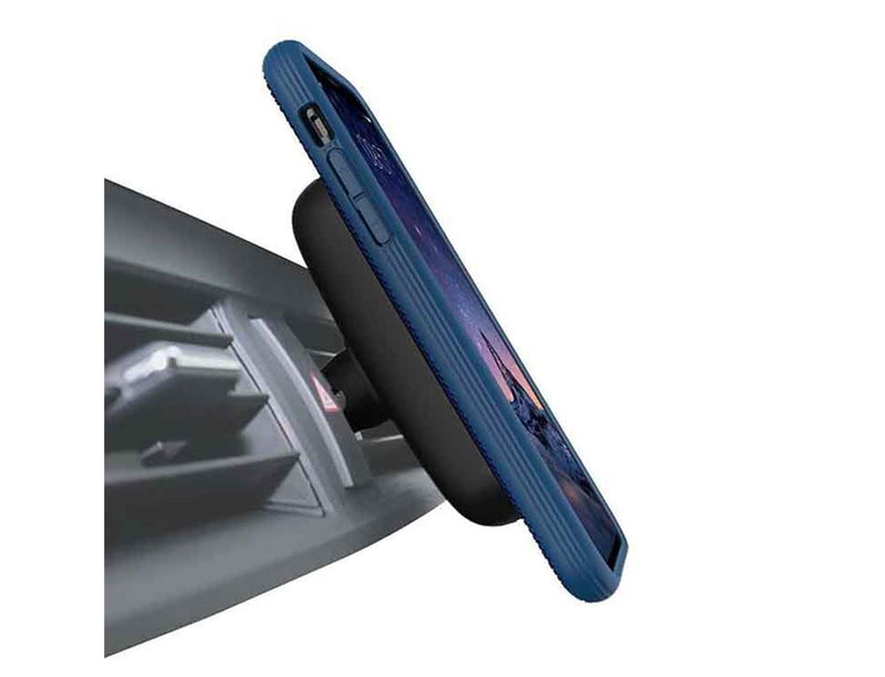 Evutec For iPhone XR Case with Vent Mount - Blue - Telephone Market