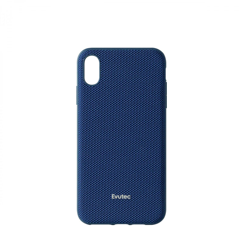 Evutec For iPhone XR Case with Vent Mount - Blue - Telephone Market