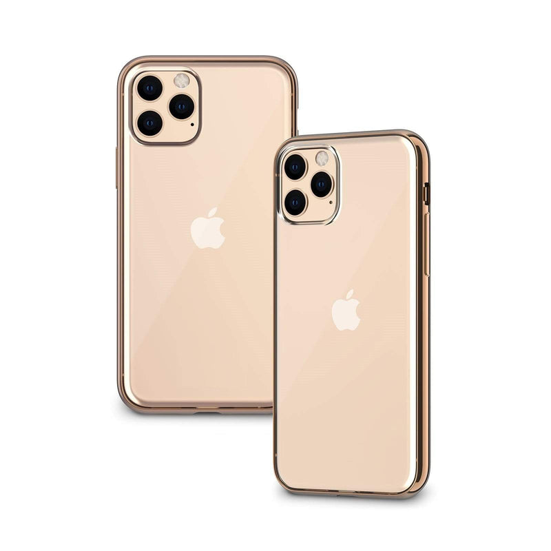 G-Case For iPhone 11 Pro Max Plating Series - Gold - Telephone Market