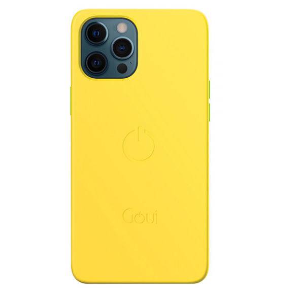Goui For iPhone 13 Pro Magnetic Case - Sunshine Yellow, Mobile Phone Cases, GOUi, Telephone Market - telephone-market.com