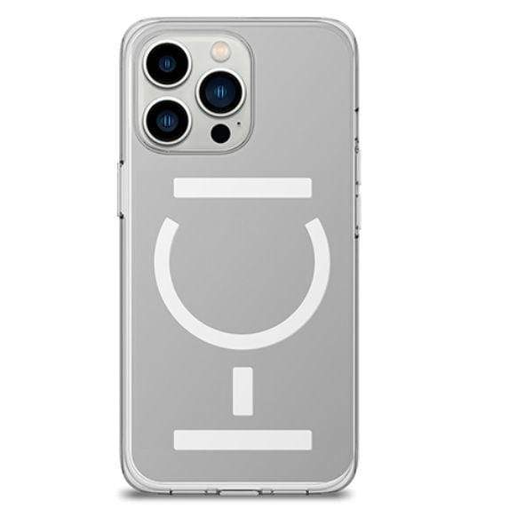Goui For iPhone 13 Pro Magnetic Magsafe Case - Transparent Clear, Mobile Phone Cases, GOUi, Telephone Market - telephone-market.com