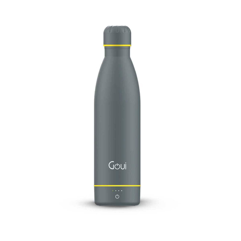 Goui Loch Bottle Wireless 6000 mAh - Grey, Water Cooler Bottles, GOUi, Telephone Market - telephone-market.com