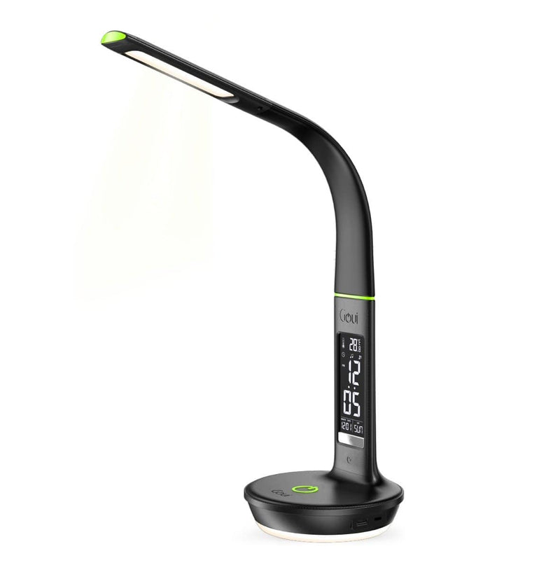 Goui Nuru+D LED Table Lamp With 10W Qi PD Wireless Charger - Telephone Market