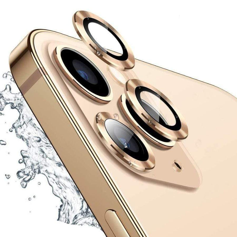 Green For iPhone 12 Pro Camera Lens - Gold - Telephone Market