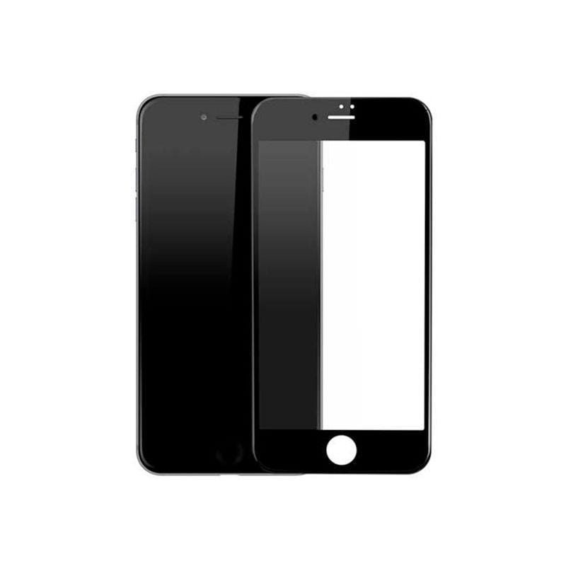 Green For iPhone 7/8 Plus Glass Screen Protection - Black - Telephone Market